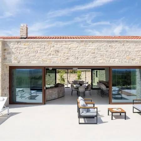 Villa Luxury Aria Dalmatica Heated Pool Sauna & Jacuzzi
