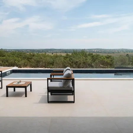Villa Luxury Aria Dalmatica Heated Pool Sauna & Jacuzzi