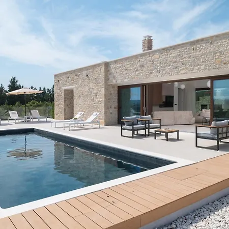 Villa Luxury Aria Dalmatica Heated Pool Sauna & Jacuzzi