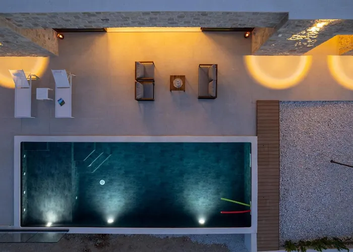 Villa Luxury Aria Dalmatica Heated Pool Sauna & Jacuzzi Sikovo