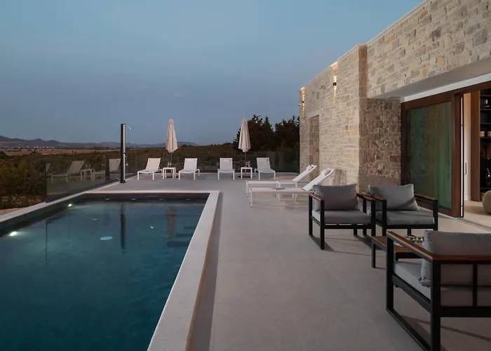 Villa Luxury Aria Dalmatica Heated Pool Sauna & Jacuzzi *