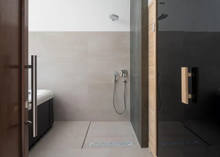 Luxury Aria Dalmatica Heated Pool Sauna & Jacuzzi Villa Sikovo