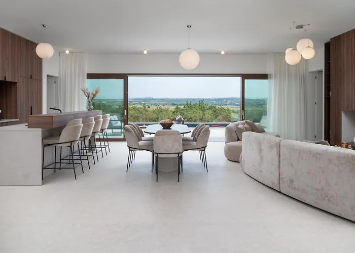 Luxury Aria Dalmatica Heated Pool Sauna & Jacuzzi Villa