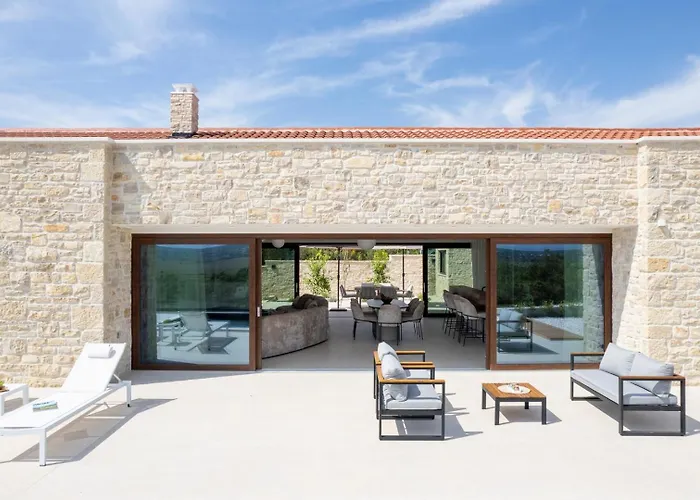 Villa Luxury Aria Dalmatica Heated Pool Sauna & Jacuzzi