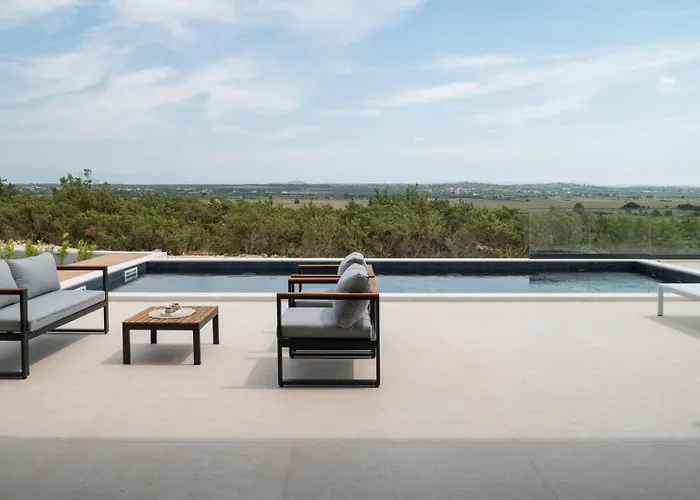 Villa Luxury Aria Dalmatica Heated Pool Sauna & Jacuzzi