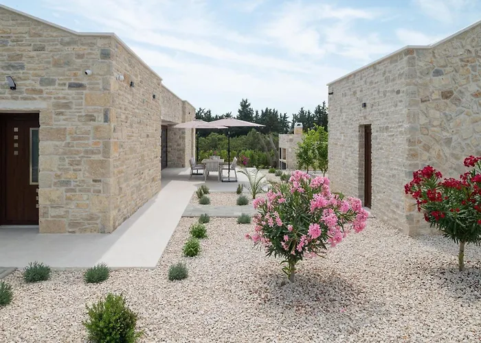 Villa Luxury Aria Dalmatica Heated Pool Sauna & Jacuzzi Sikovo