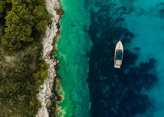 Luxury Aria Dalmatica Heated Pool Sauna & Jacuzzi Villa