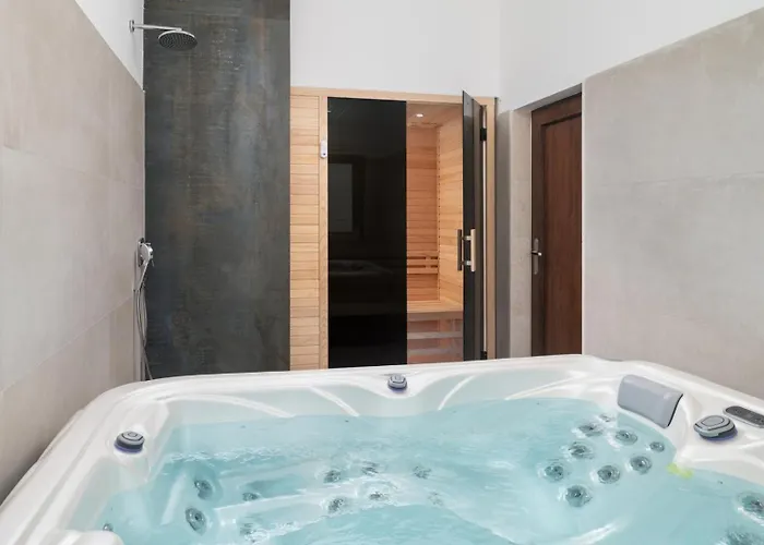 Villa Luxury Aria Dalmatica Heated Pool Sauna & Jacuzzi
