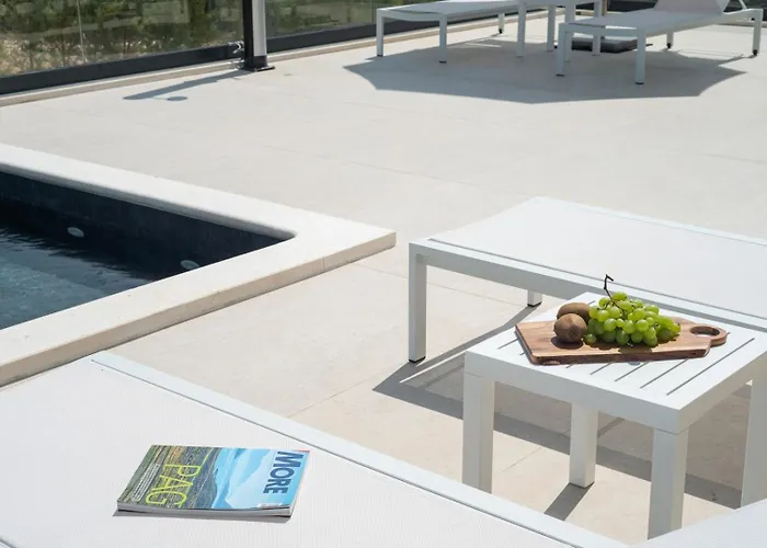 Villa Luxury Aria Dalmatica Heated Pool Sauna & Jacuzzi