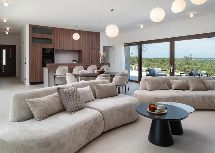 Villa Luxury Aria Dalmatica Heated Pool Sauna & Jacuzzi Sikovo